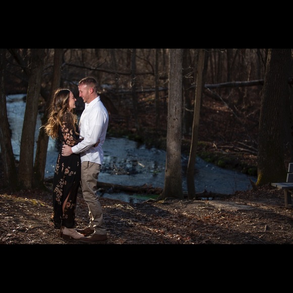 ASTR Women's Leslie Floral Print Maxi Dress - Picture 6 of 7